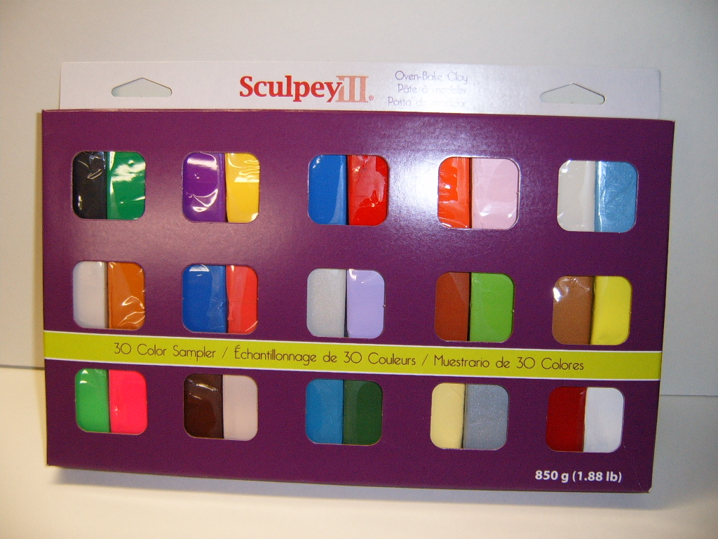 Sculpey III Set